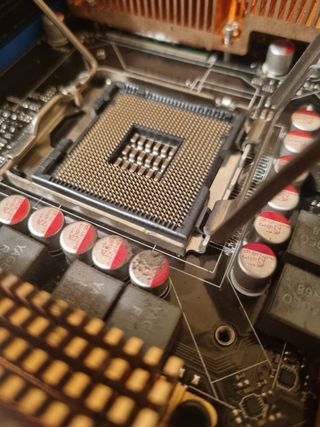 placa, procesador y memoria ram
