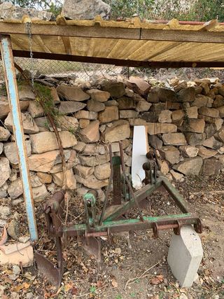 Cultivador de muelles 5 rejas