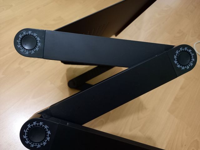 Mesa plegable para ordenador