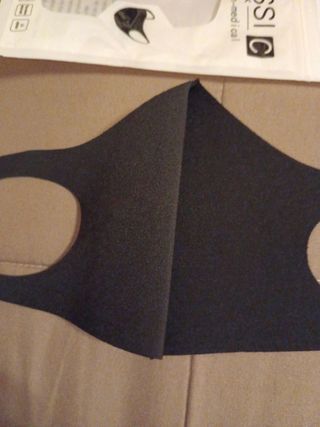 mascarilla sin estrenar 