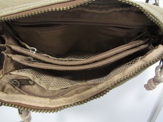 BOLSO /BANDOLERA/CARTERA CORONEL TAPIOCA