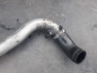 Tubo y manguito de intercule