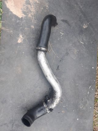 Tubo y manguito de intercule