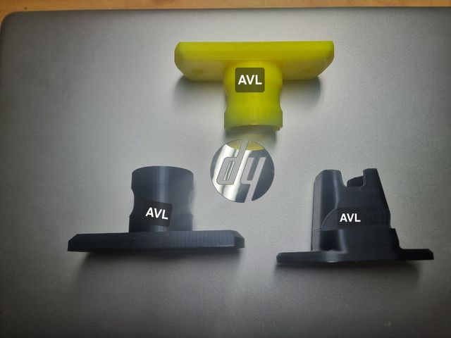 Soporte volante Fanatec pared