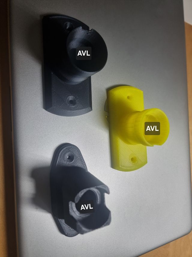 Soporte volante Fanatec pared