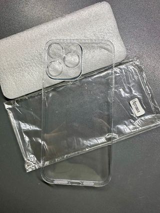 Funda transparente para Iphone 12, 13 o 14 Pro max