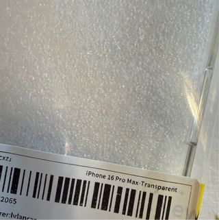 Funda transparente Iphone 12, 13, 14 y 16 Pro Max