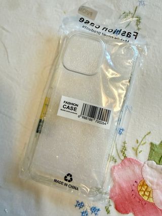 Funda transparente Iphone 12, 13, 14 y 16 Pro Max