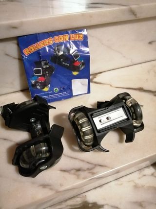 PATINES ROLLERS CON LUZ
