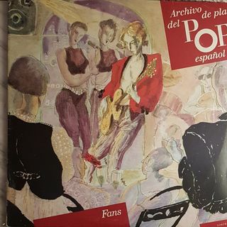 Doble Vinilo Archivo de Plata del Pop Español
