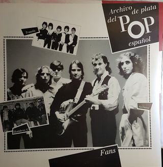Doble Vinilo Archivo de Plata del Pop Español