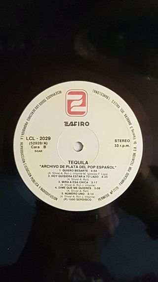 Doble Vinilo Archivo de Plata del Pop Español
