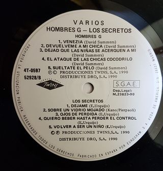 Doble Vinilo Archivo de Plata del Pop Español