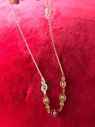 bisuteria. collar tipo gargantilla