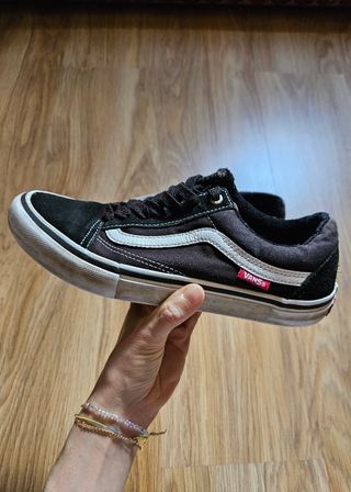 VANS Zapatillas Skate Old Skool (talla 38)