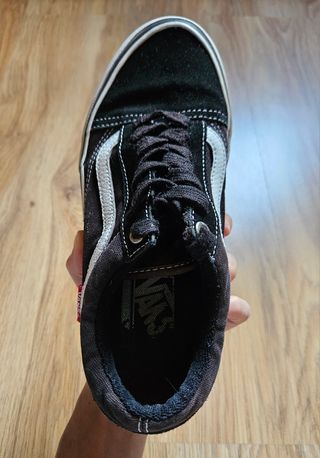 VANS Zapatillas Skate Old Skool (talla 38)
