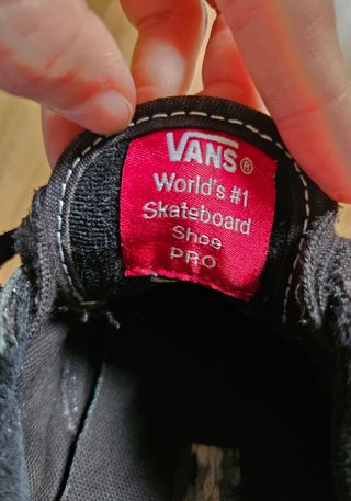 VANS Zapatillas Skate Old Skool (talla 38)