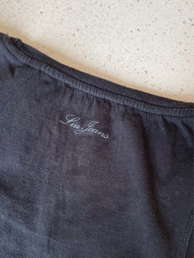 Liu Jo Jeans bella canottiera con strass