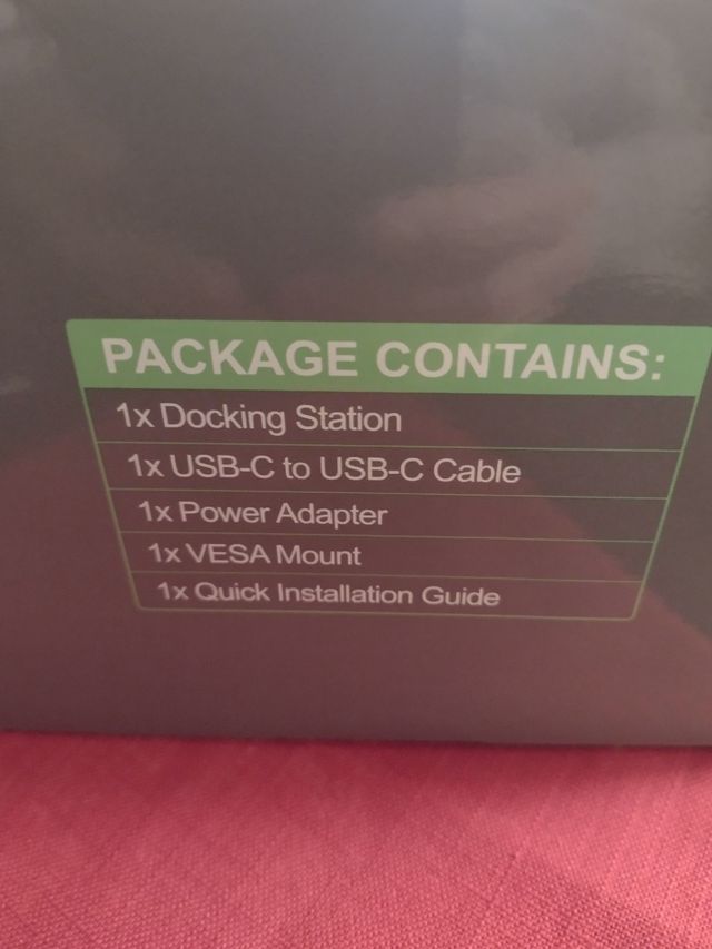 Plugable mini docking Station