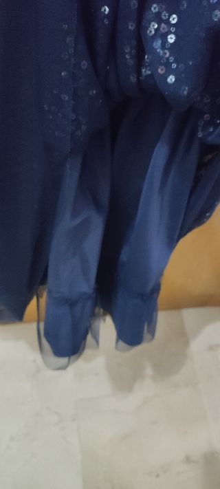 Vestido niña lentejuelas