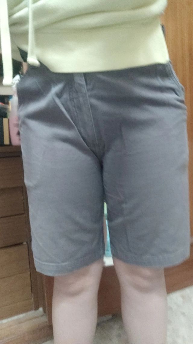 Pantalón media pierna