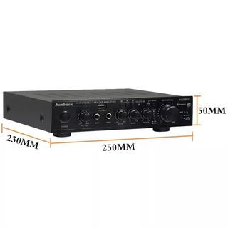 Amplificador reproductor MP3 nuevo