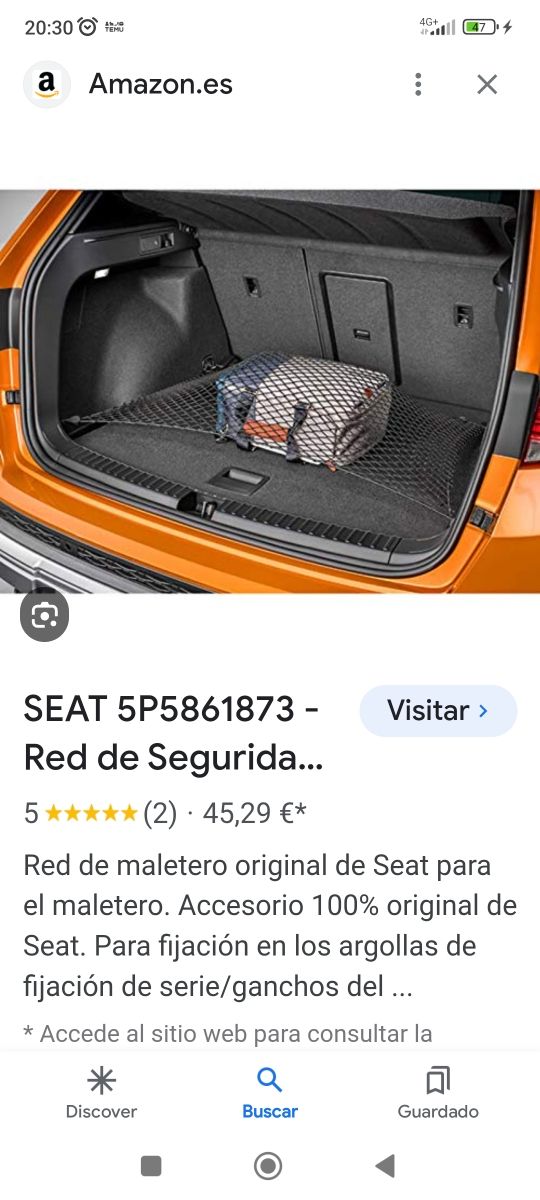Red de seguridad