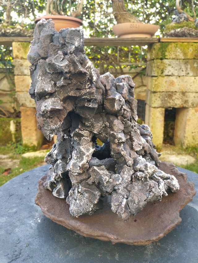 Strutture per bonsai ishizuki