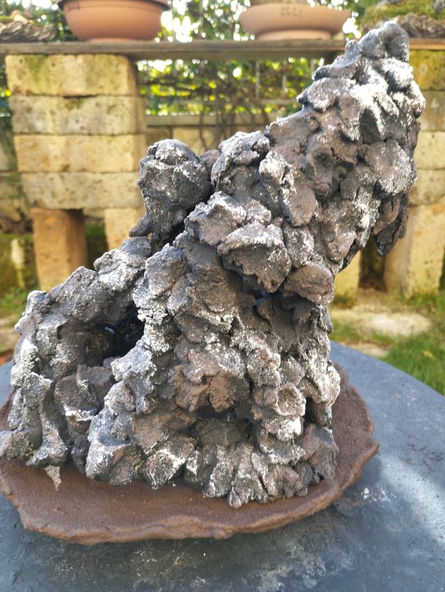 Strutture per bonsai ishizuki