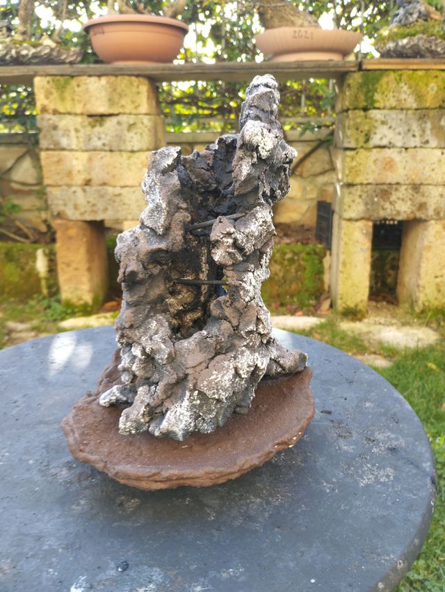 Strutture per bonsai ishizuki