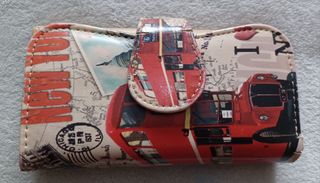Cartera mujer identyco
