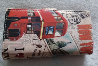 Cartera mujer identyco
