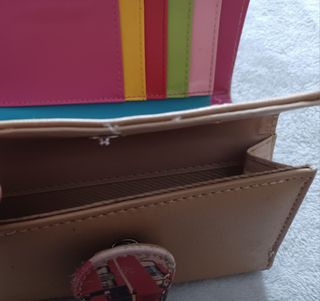 Cartera mujer identyco