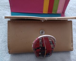 Cartera mujer identyco