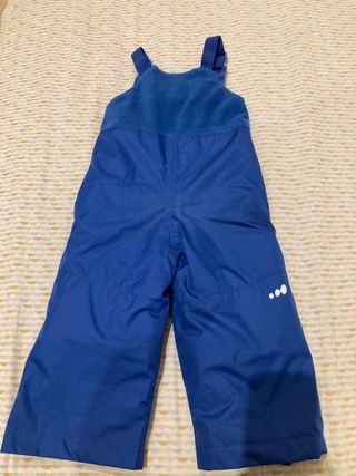 Peto de esquí y nieve impermeable Bebé Wedze 100