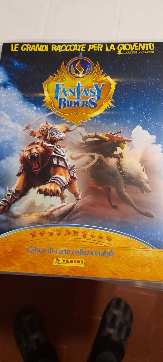 "Drago di Fuoco Mega " Fantasy Riders