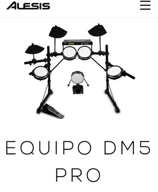 Batería electrónica ALESIS DM5