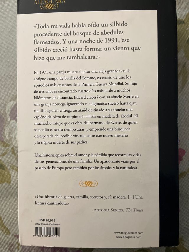 Los dieciséis árboles del Somme