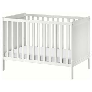 cuna SUNDVICK IKEA+colchón,funda y nórdic,protecto