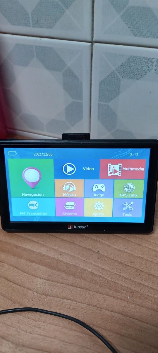 Gps Navegador multimedia Junsun D100