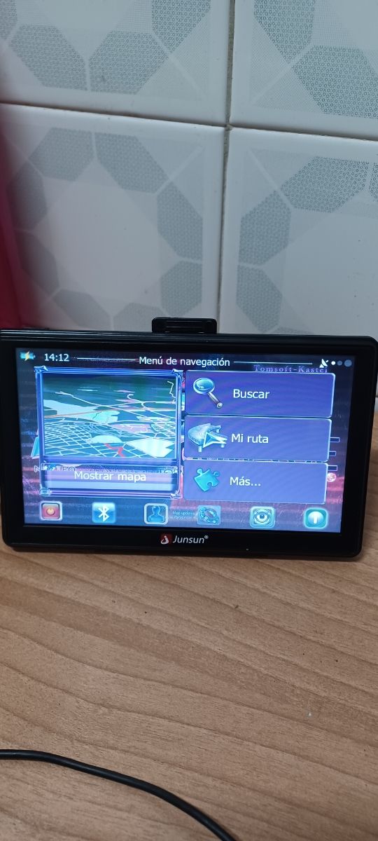 Gps Navegador multimedia Junsun D100