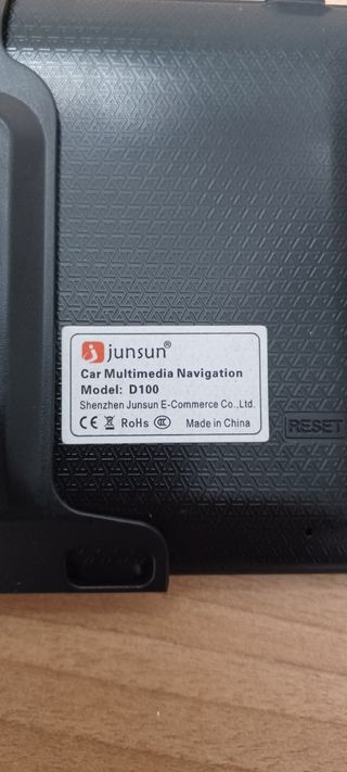 Gps Navegador multimedia Junsun D100