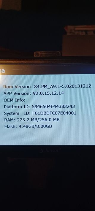 Gps Navegador multimedia Junsun D100