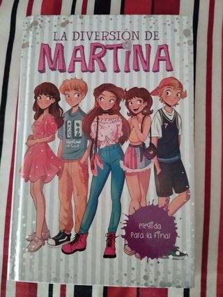 Libros de Las diversión de Martina 10€ CADA LIBRO.