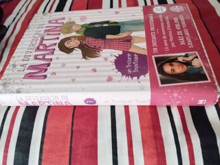 Libros de Las diversión de Martina 10€ CADA LIBRO.