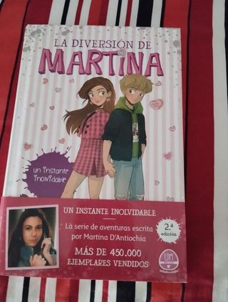 Libros de Las diversión de Martina 10€ CADA LIBRO.