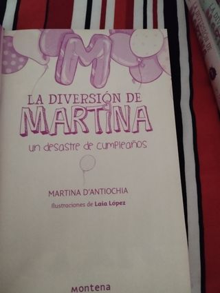 Libros de Las diversión de Martina 10€ CADA LIBRO.