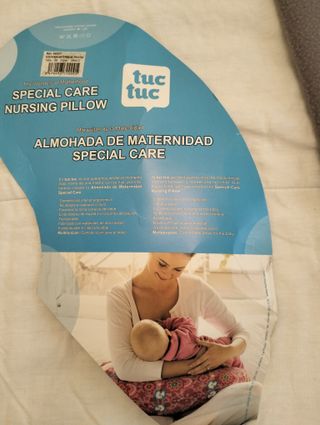 Almohada Maternidad.