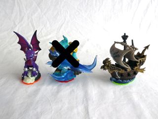 Skylanders figuras para Wii, PS3 o PS4