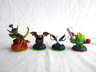 Skylanders figuras para Wii, PS3 o PS4